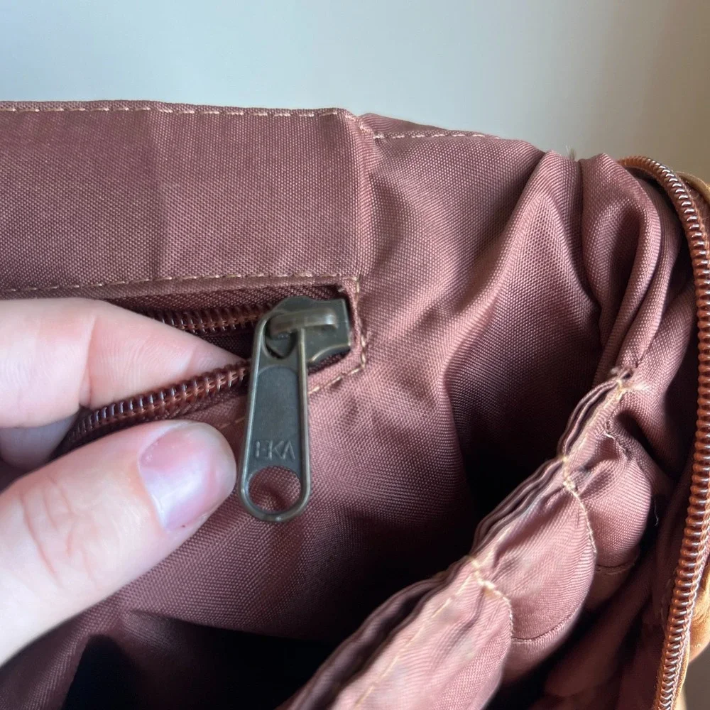 Charlie's Leather Dante XL‎ Laptop Flap Back Pack Leather Distressed Travel READ